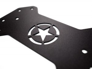 Ford Bronco Third Brake Light Extension Bracket - Star Design - V2